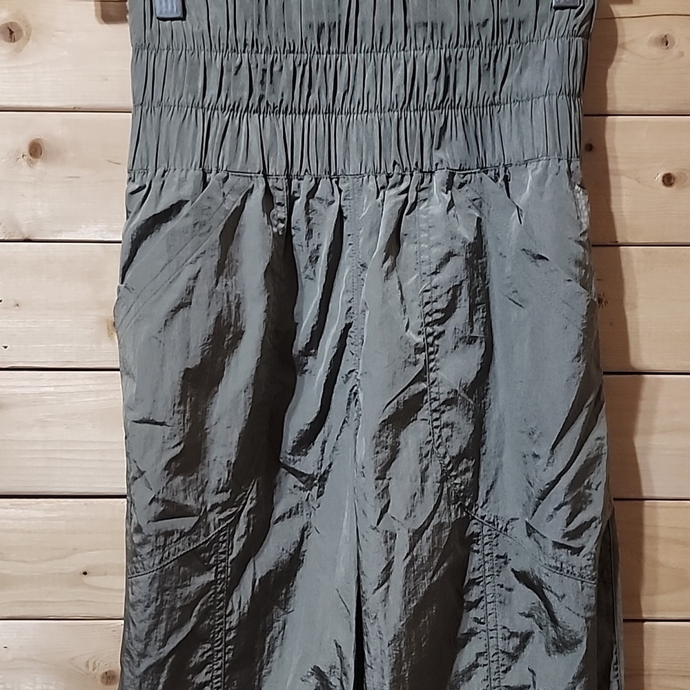 Free People Movement the Way Home silver jogger pants Size XS - Picture 2 of 8